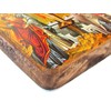 Greek Christian Orthodox Wooden Icon of Crucifixion MP2