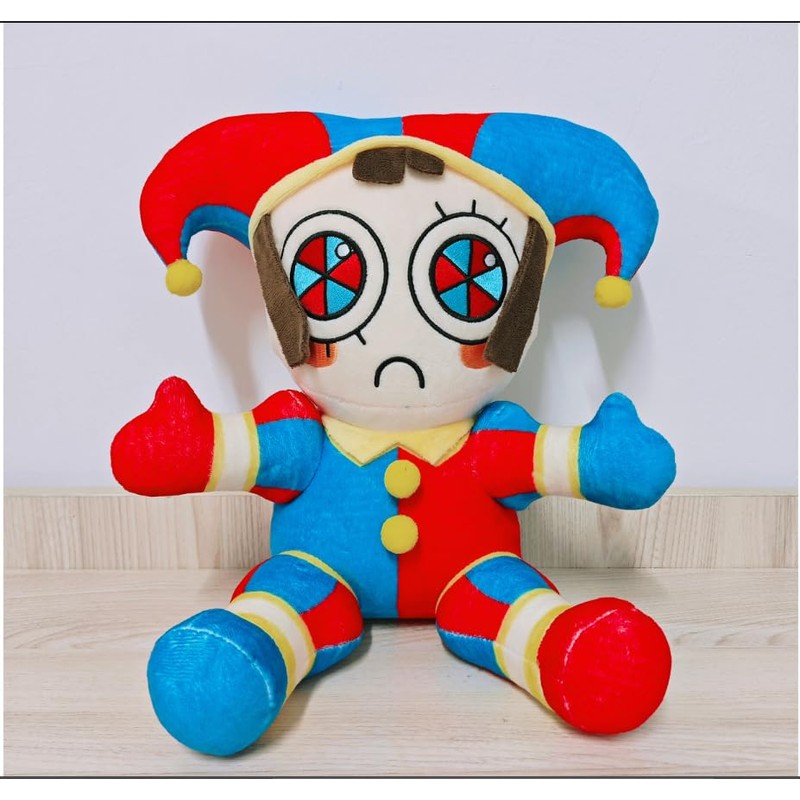 Maomoto The Amazing Digital Circus Plush Toys, Jax Plush Pomni