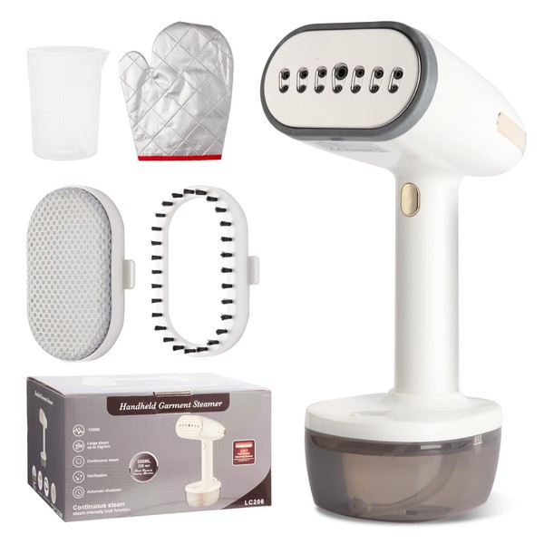 Steamer for Clothes, 1800W Handheld Clothes Steamer - 20s Fast