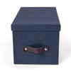 Bigso Silvia Organizational Storage Box | Photo Storage Box with