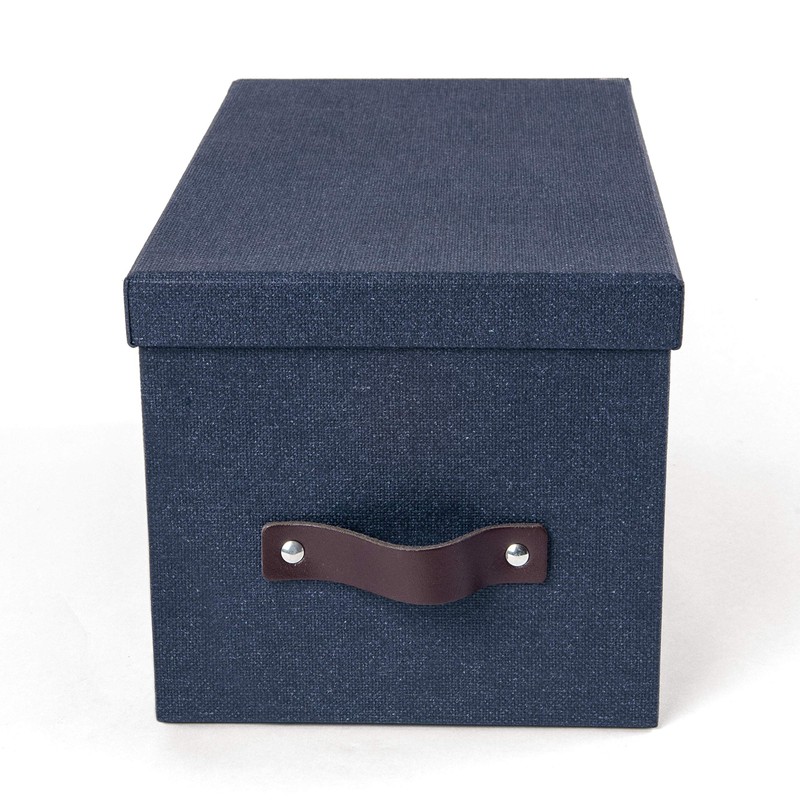 Bigso Silvia Organizational Storage Box | Photo Storage Box with