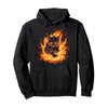 Burning devil Hellcat Pullover Hoodie