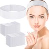 WILLBOND 200 Diademas Desechables para Spa Diadema Elstica No Tejida