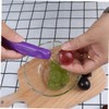 GRIRIW Fruit Peelers Set 2pcs Double-Headed Peeler for Grapes Peeling