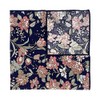 Kebocis Pañuelo cuadrado con bolsillo floral para hombre, 36952.00041666667, 12"