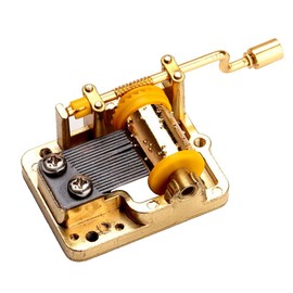 YouTang(TM) 18 Note Hand Cranked Musical Mechanism DIY Music Box Movement Different Songs Available,Tune:Amazing Grace