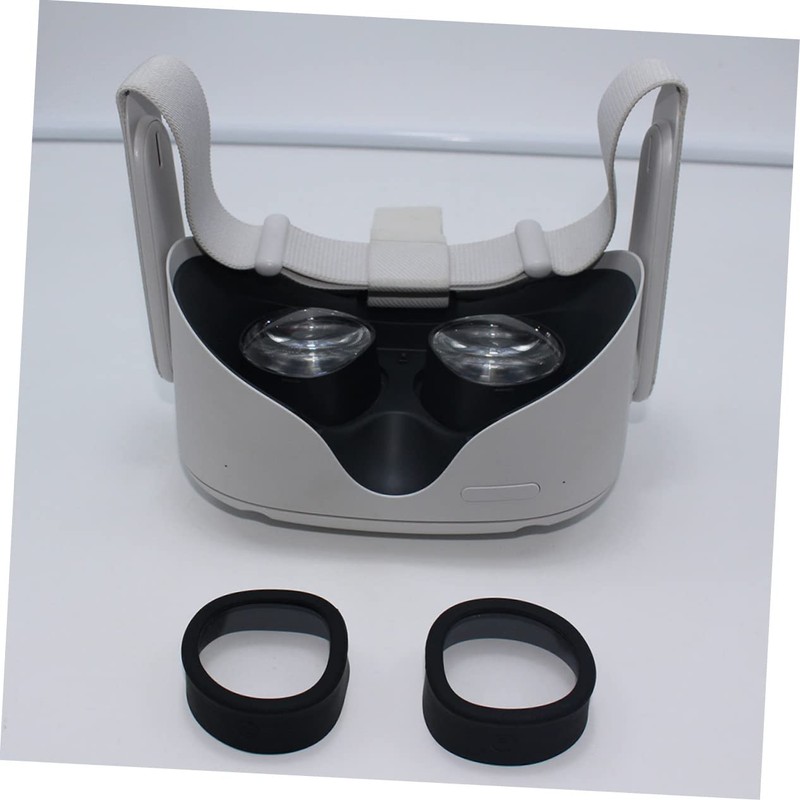 jojofuny 1set Vr Lens Protectors Anti-Scratch Glasses Easy to Install