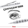 Pentel PG1017 Graphgear 1000 Mechanical Pencil, 0.7mm, Supplied with 3