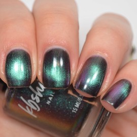 KBShimmer Spaced Out Multichrome Magnetic Nail Polish 0.5 oz Full Sized Bottle