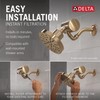 Delta Clarifi Brushed Gold Premium Shower Filter Attachment Removes Chlorine