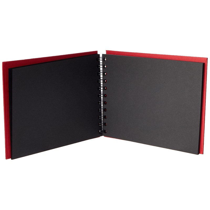 Rossler Soho 145 x 195mm Wiro Bound Photo Album -