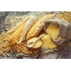Organic Popcorn Kernels unpopped Non-GMO, Vegan Bulk Raw (2 lb)