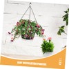 BESPORTBLE 6pcs Heavy Duty Hanging Basket Chains Weather Resistant Metal