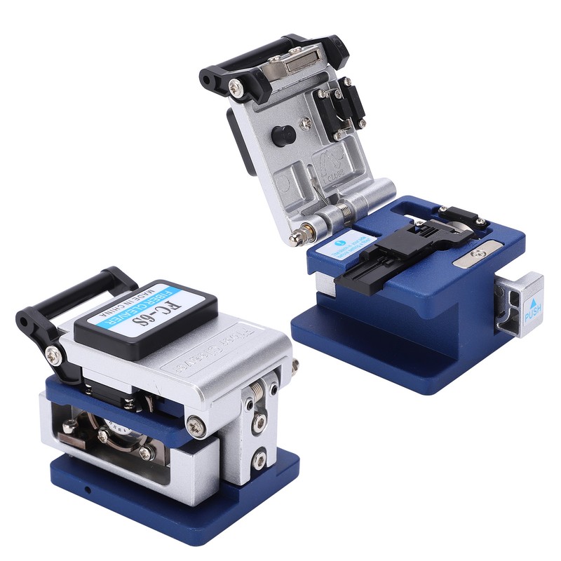 Fiber Cutter Tungsten Steel Material Jumper Insulated Wire Cleaver with