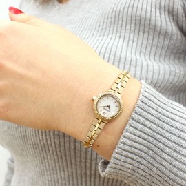 Citizen Key Kii: EG2984-59A Eco-Drive Solar Wristwatch, Women's, Round Metal Bracelet, Bracelet Type