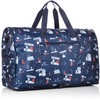 Hapitas Folding Boston Bag, Large Size, Carry-on, Wide Patterns, 15.0