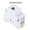 BCH8-40M 2P 40A Household AC Contactor DIN Rail Mount with