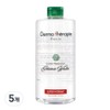 Dermotherapy Cicasan Micellar Cleanse Water, 500ml, 5 ea / 더모테라피 시카산 미셀라 클렌즈워터, 500ml, 5개