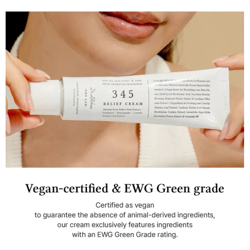 Crema Aliviante Dr. Althea 345 50 Ml - Crema Facial