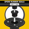 YMSdrain 2 Inch Drain Base Rubber Seal/Rubber Gasket Compatible for