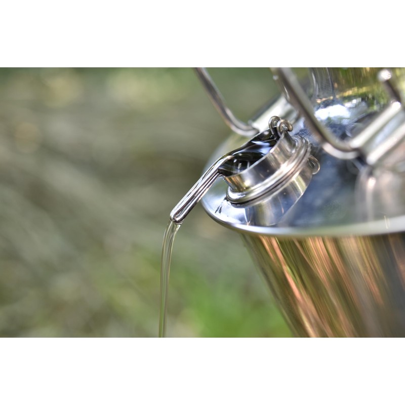 KALUGII Kettle Dedicated Spout Coffee Drip Skitter (Titanium (For Eagle