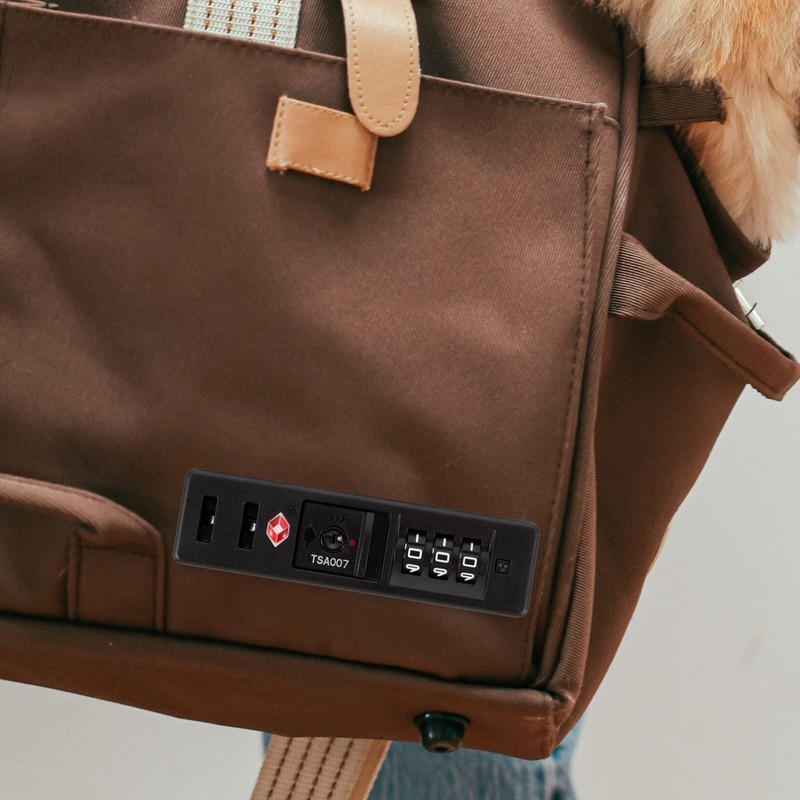 ULTECHNOVO Tsa Security Lock Customs Code Lock Luggage Travel Lock