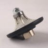 Raizi B25 25mm Demi-bullnose/Roundover Diamond Hand Profiler/Router Bits for Granite