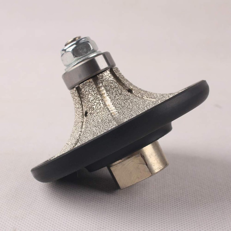 Raizi B25 25mm Demi-bullnose/Roundover Diamond Hand Profiler/Router Bits for Granite
