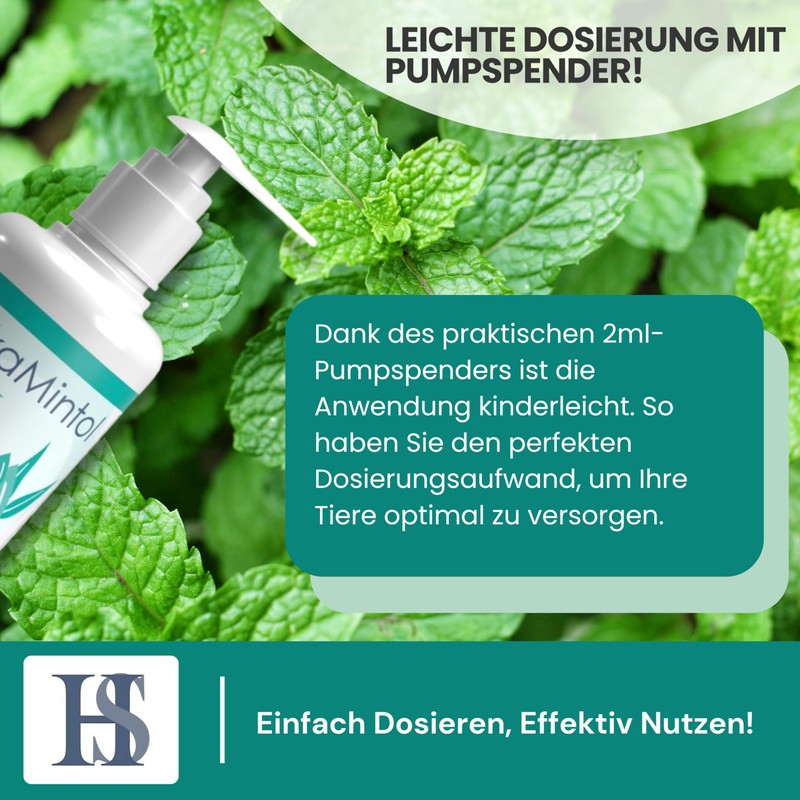 H&S EukaMintol 250 ml Drinking Water Additive Made of Essential