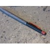 Unbranded/Generic One nine inch sample CHROME CABLE WRAP TRIM COVERING