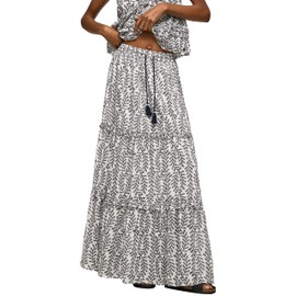 Pepe Jeans Women's Prinella Skirt, Multicolour (Multi)