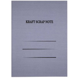 Ishihara Paper Scrapbook A4+2cm Wisteria K1-5