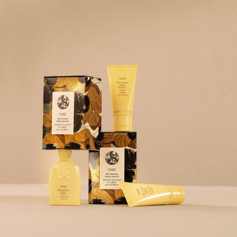 Oribe Hair Alchemy Heatless Styling Pack