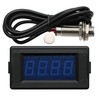 DIGITEN DC 12V 24V 4 Digital Blue LED Counter Meter