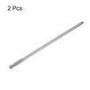 sourcing map 2pcs #1 Phillips Screwdriver Bit PH1 1/4" Hex