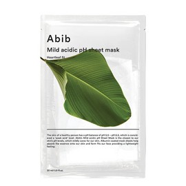 Abib Mild Acidic pH Sheet Mask Heartleaf Fit
