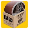 3 x 21 Inch 60 Grit Sanding Belt | Premium