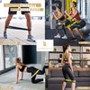 SUPERLETIC Mini Resistance Bands Set of 5 I Fitness Band
