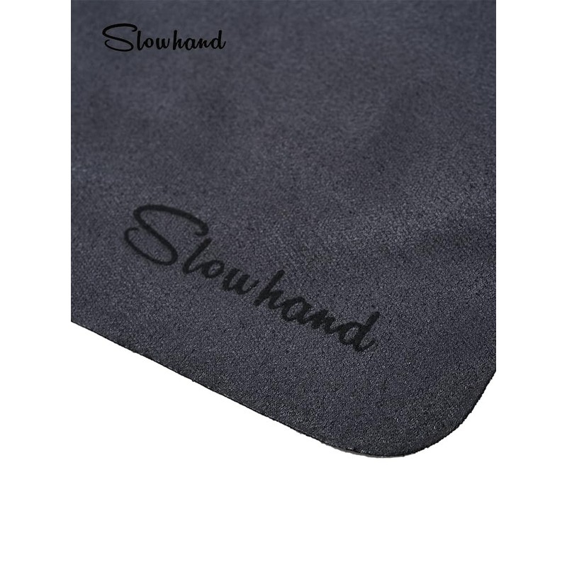 Slowhand Microfiber Guitar Cleaning Cloth – Ultra-Soft 0.1DTEX Lint-Free Fabric,