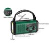 Notfall-Wetter-Radio, Akku, tragbar, 20000 mAh, mit SOS-Alarm, Kurbel, Solarradio, AM/FM,