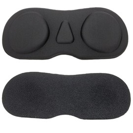 Alriedy VR Lens Protector Lens Cover for Meta quest3/3S, Quest2, Pico4, Valve Index, Premium Foam Lens Protection, Dust and Scratch Protection, Perfect Fit for Face Cover Accessories (Black)