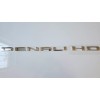 GMC Chrome Door DENALI HD Rear DENALI SIERRA Emblems GMC