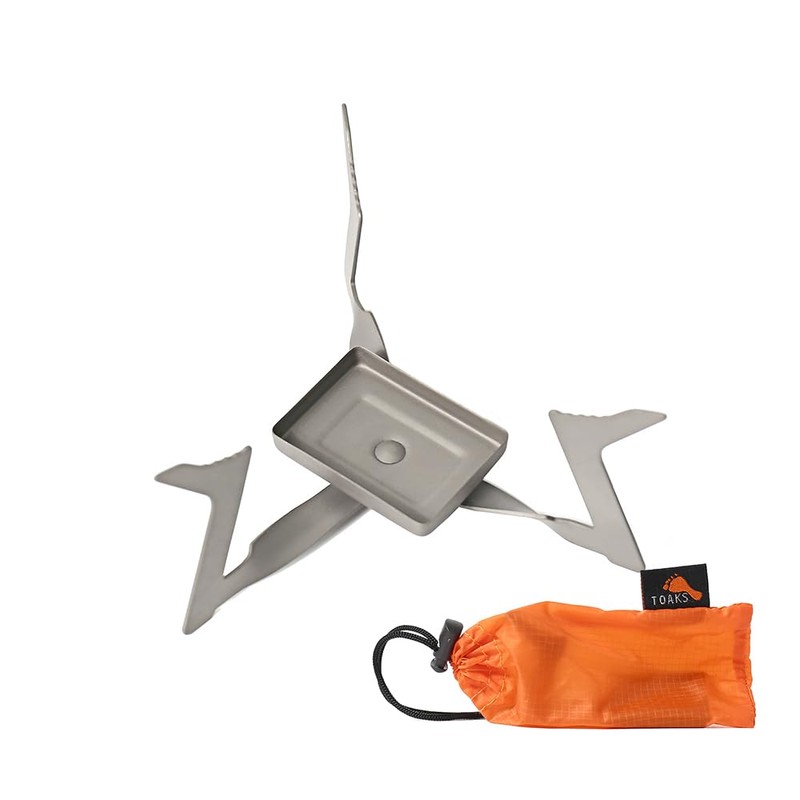 TOAKS Titanium 550ml Pot Cook System, TOAKS Ultralight Titanium 550ml