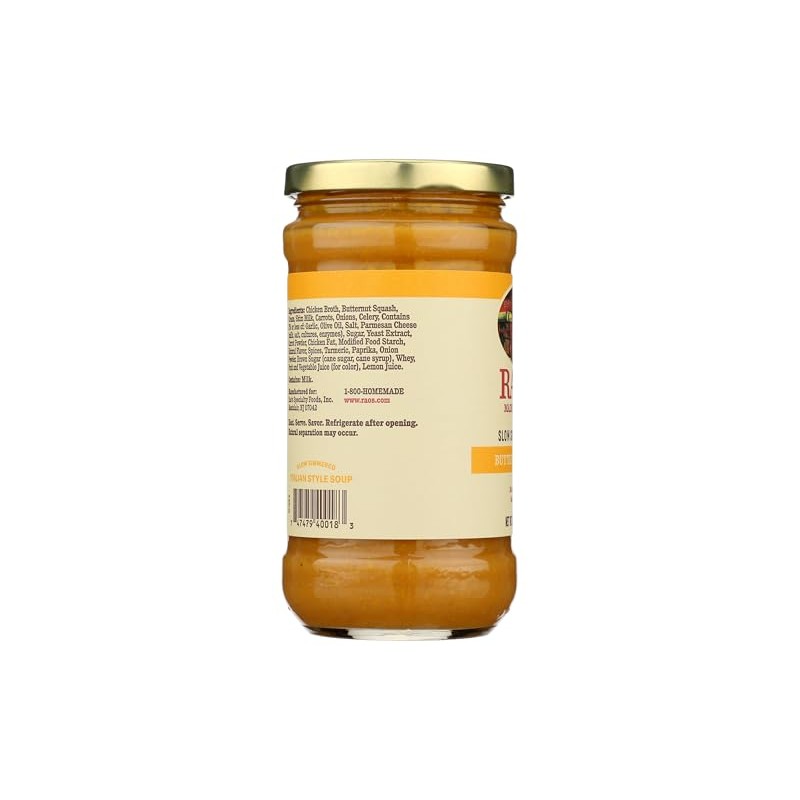 Rao's Made for Home Butternut Squash Soup, 16oz, Traditional Italian