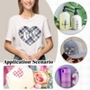 TOAOB 16pcs Sublimation Transfer Sheets Plaid Sublimation Paper 8.27'' x11.7''