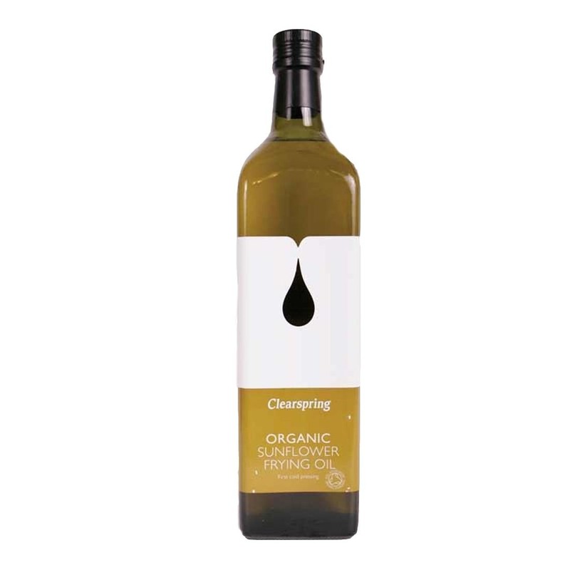 Clearspring | Sunflower Oil Organic | 6 x 1L