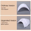 Ptwola 3 Pairs Shoulder Pads for Women Clothes Soft Sponge