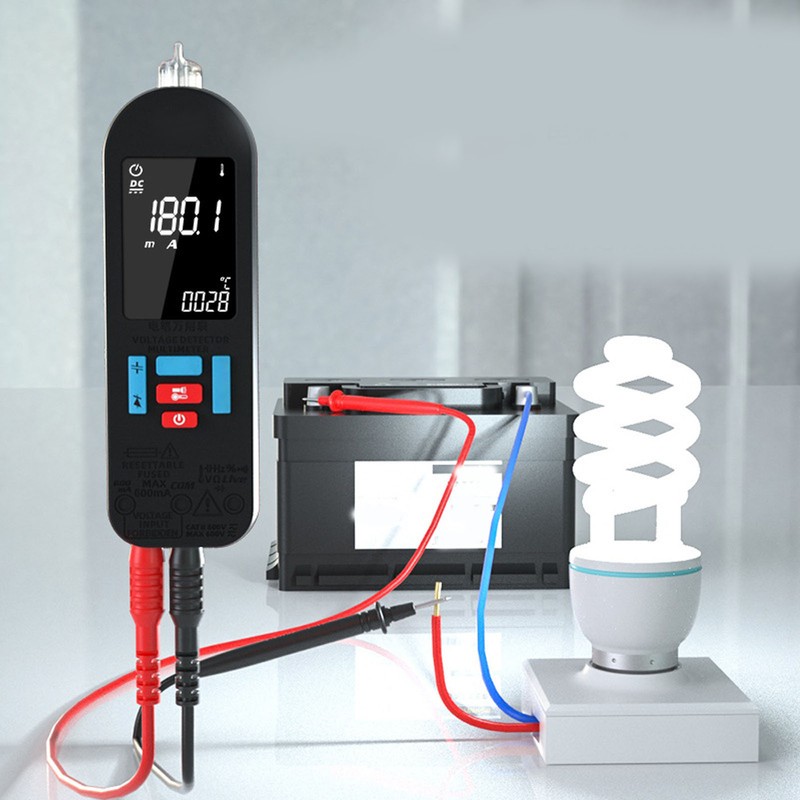 BSIDE A2X Rechargeable Digital Multimeter 6000 Counts Smart Automatic Voltmeter