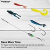 THKFISH Leaders Fishing with Hooks Carolina Rigs Pre Rigged Carolina
