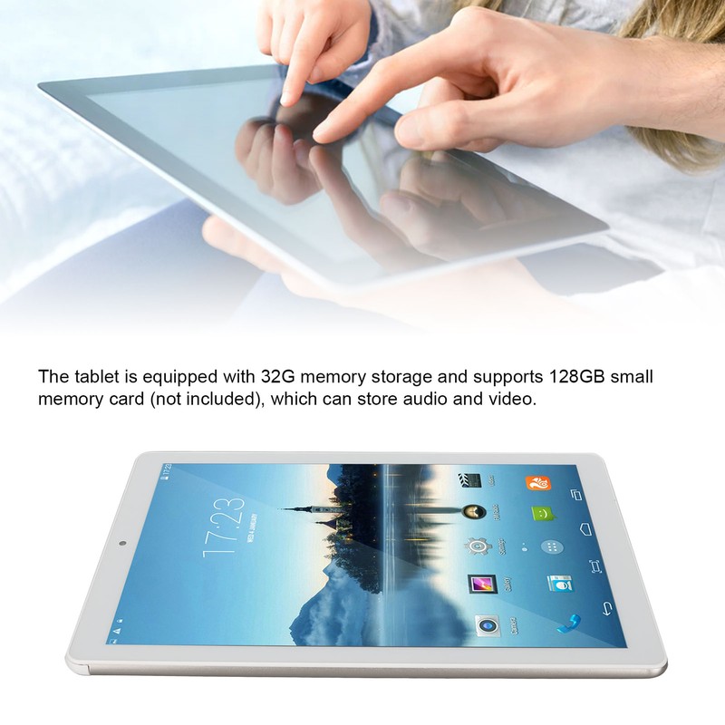Kids Tablet 5G WiFi Dual Band 10in Screen 32G Memory